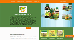 Desktop Screenshot of indianherbalproducts.net